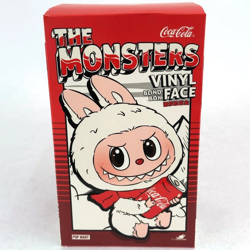 Authentic  Pop MART Coca Cola Labubu